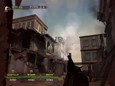 Изображение игры: Marines: Modern Urban Combat