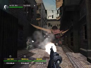 Изображение игры: Marines: Modern Urban Combat
