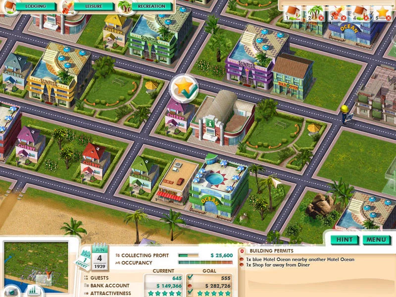 Изображение игры: Build It! Miami Beach Resort