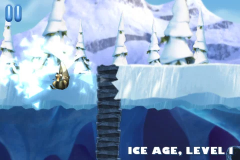 Изображение игры: Ice Age: Dawn of the Dinosaurs (iPhone)