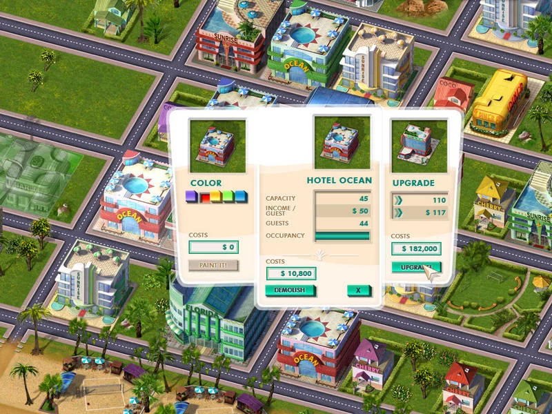 Изображение игры: Build It! Miami Beach Resort