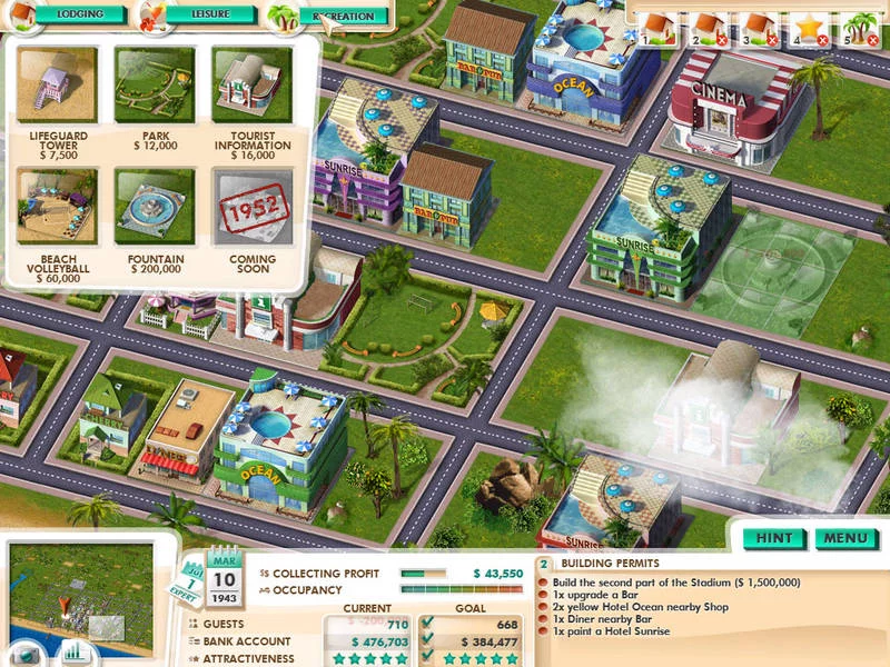 Изображение игры: Build It! Miami Beach Resort