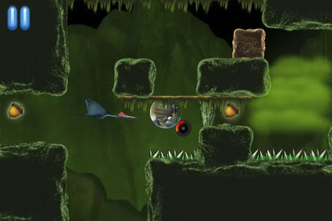 Изображение игры: Ice Age: Dawn of the Dinosaurs (iPhone)