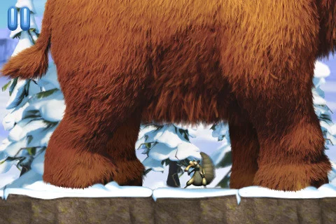 Изображение игры: Ice Age: Dawn of the Dinosaurs (iPhone)