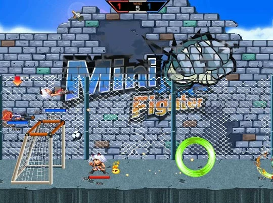Изображение игры: Mini Fighter