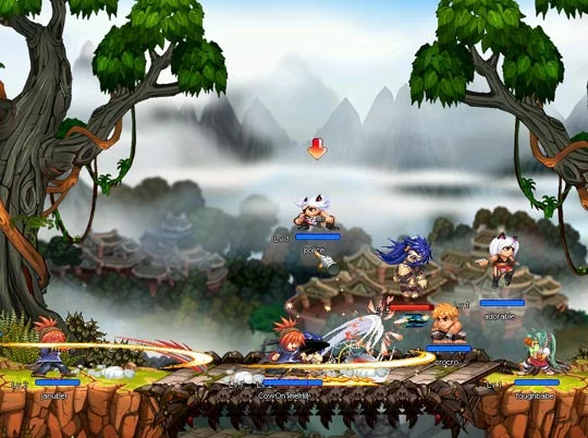 Изображение игры: Mini Fighter
