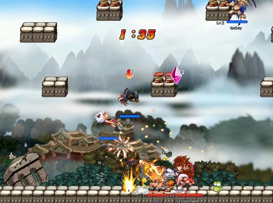Изображение игры: Mini Fighter