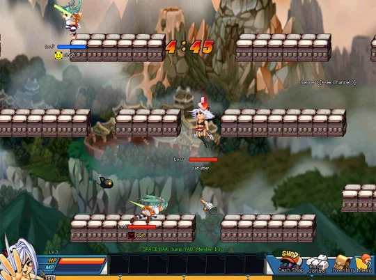 Изображение игры: Mini Fighter