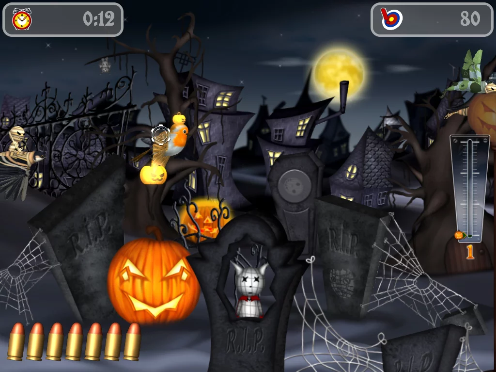Изображение игры: Birdie Shoot 2