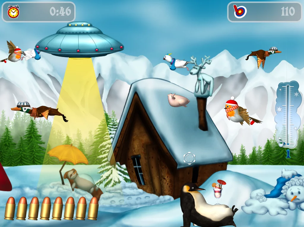 Изображение игры: Birdie Shoot 2