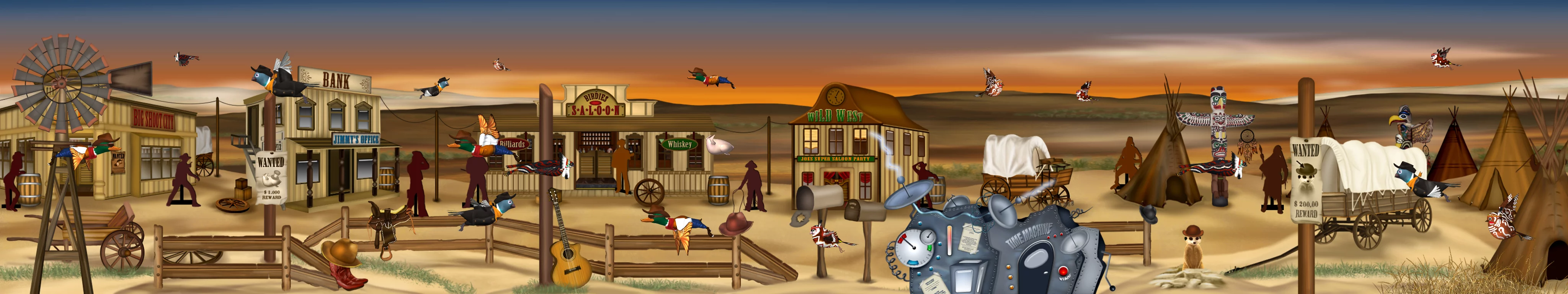 Изображение игры: Birdie Shoot 2
