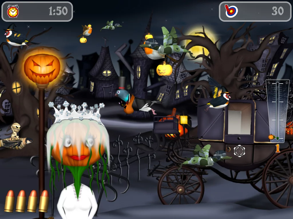Изображение игры: Birdie Shoot 2