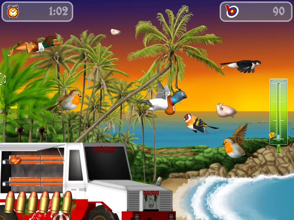 Изображение игры: Birdie Shoot 2