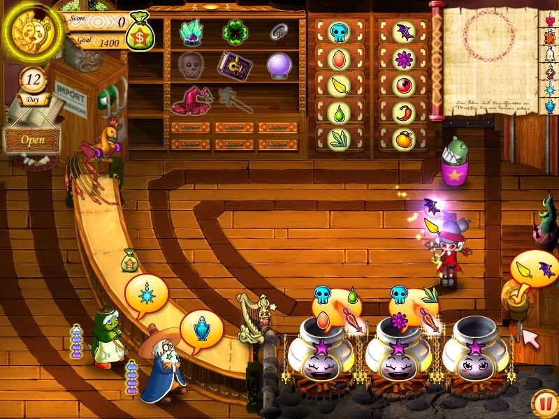 Изображение игры: Mystic Emporium