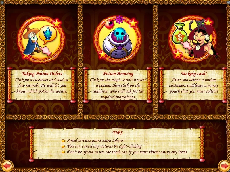 Изображение игры: Mystic Emporium