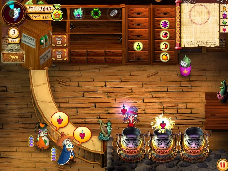 Изображение игры: Mystic Emporium