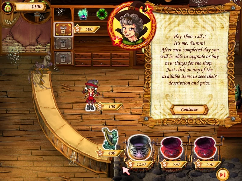Изображение игры: Mystic Emporium