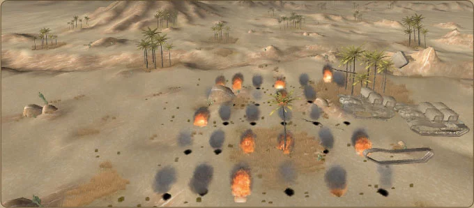 Изображение игры: Open Fire Gold