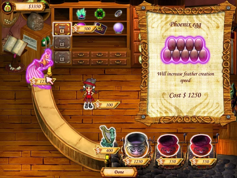 Изображение игры: Mystic Emporium