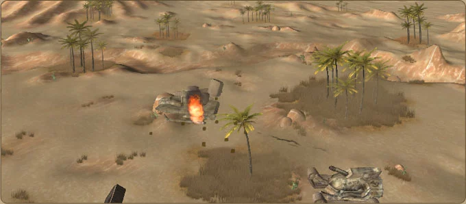 Изображение игры: Open Fire Gold