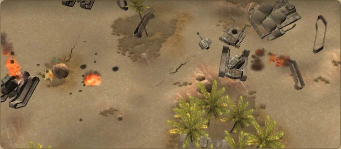 Изображение игры: Open Fire Gold