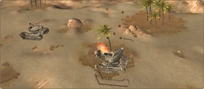 Изображение игры: Open Fire Gold