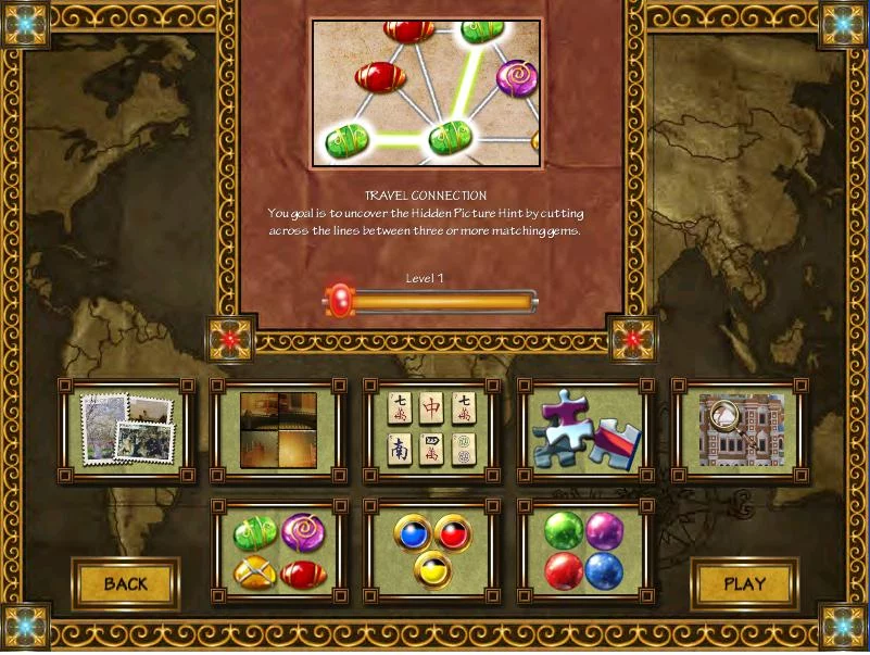 Изображение игры: Legacy: World Adventure
