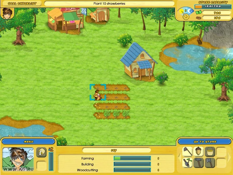 Изображение игры: Orchard