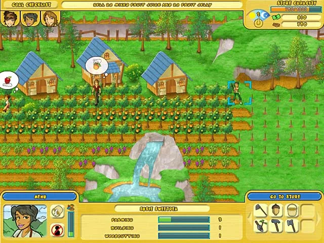 Изображение игры: Orchard
