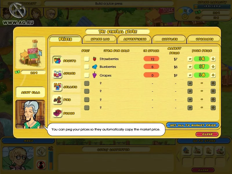 Изображение игры: Orchard