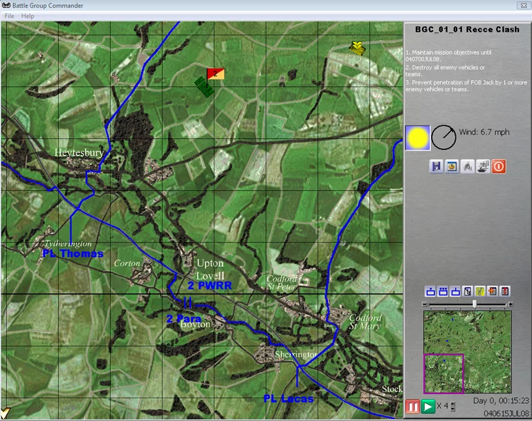 Изображение игры: Battle Group Commander: Episode One
