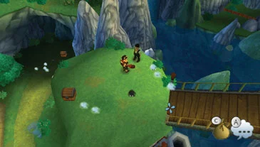 Изображение игры: The Island of Dr. Frankenstein