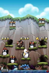 Изображение игры: Puffins: Island Adventure