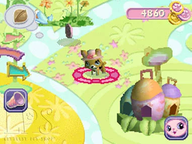 Изображение игры: Littlest Pet Shop: Spring
