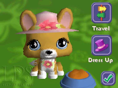 Изображение игры: Littlest Pet Shop: Spring