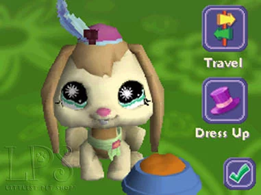 Изображение игры: Littlest Pet Shop: Spring
