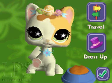 Изображение игры: Littlest Pet Shop: Spring
