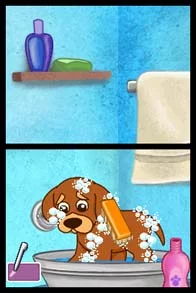 Изображение игры: Dora Puppy