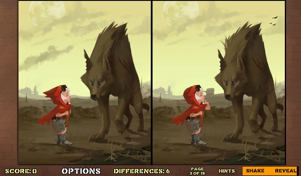 Изображение игры: Little Red Riding Hood: A Post Apocalyptic Adventure