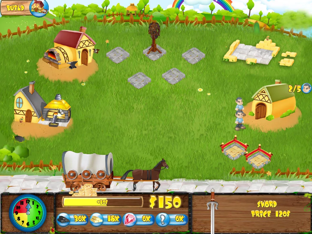 Изображение игры: King's Smith