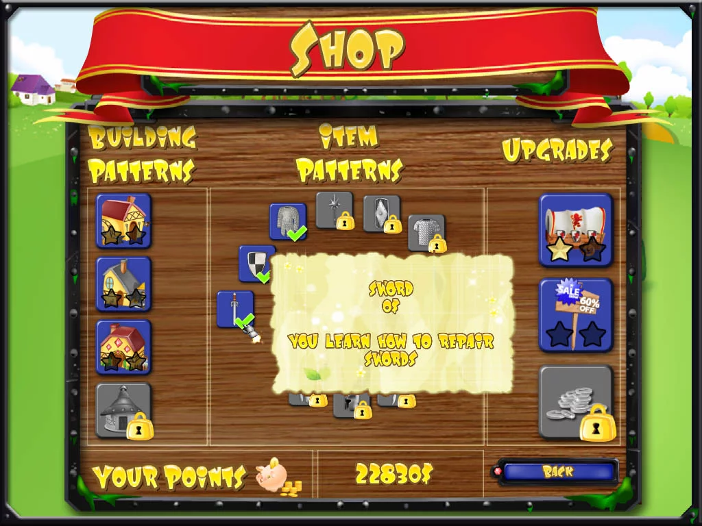 Изображение игры: King's Smith