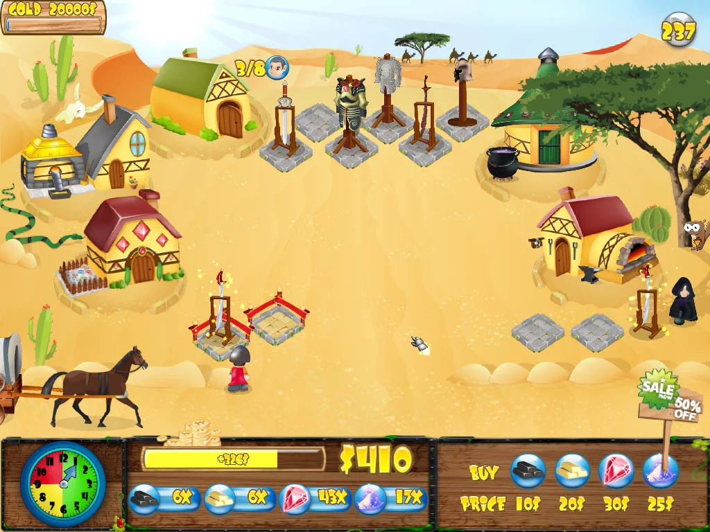 Изображение игры: King's Smith