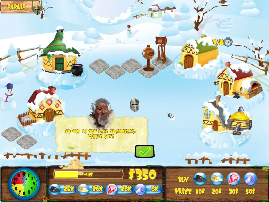 Изображение игры: King's Smith