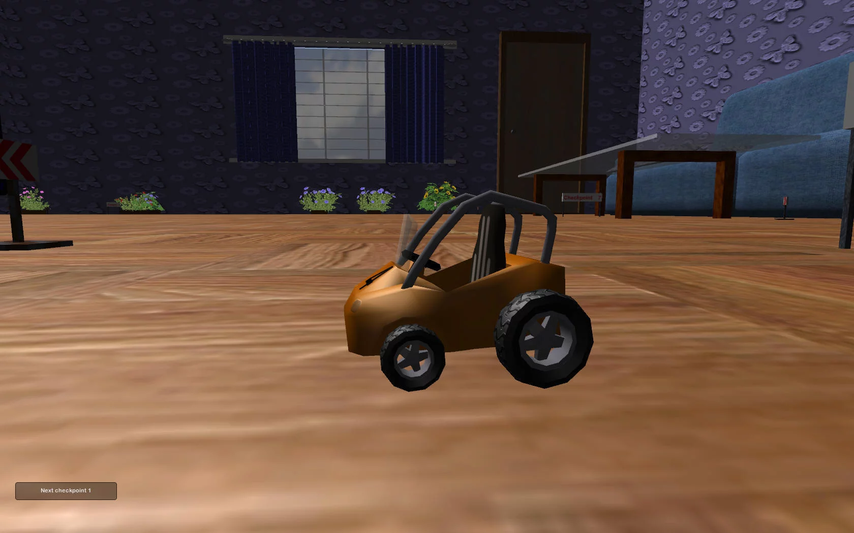 Изображение игры: House Racers