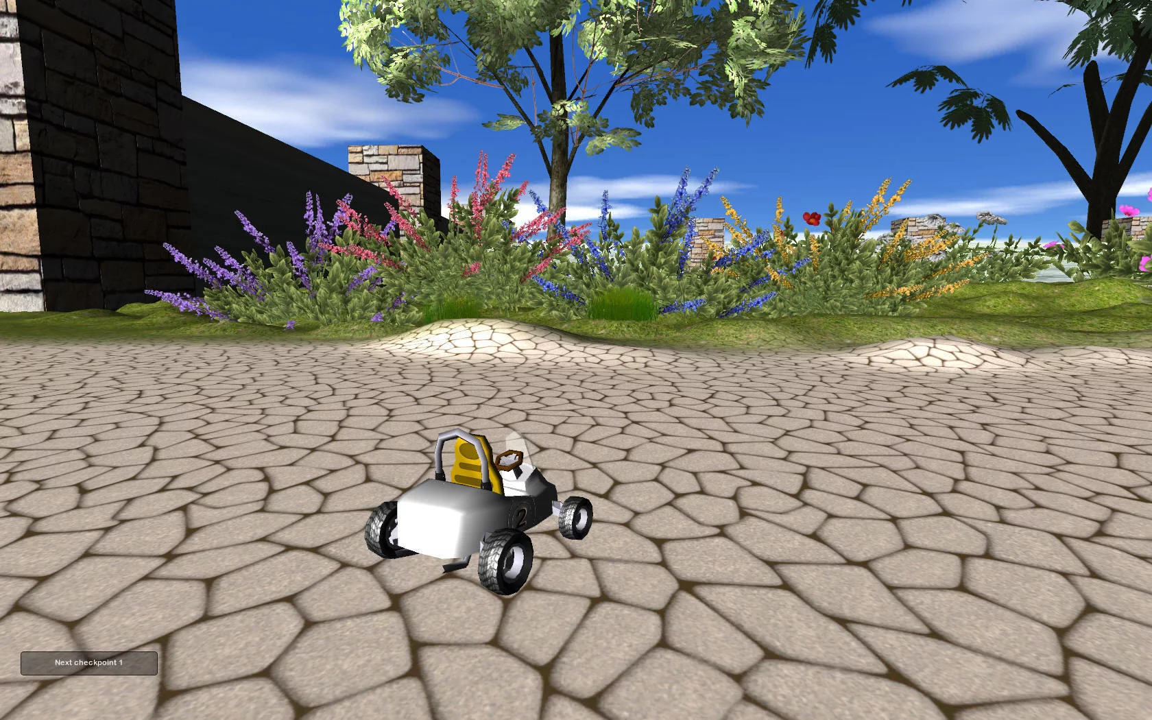 Изображение игры: House Racers