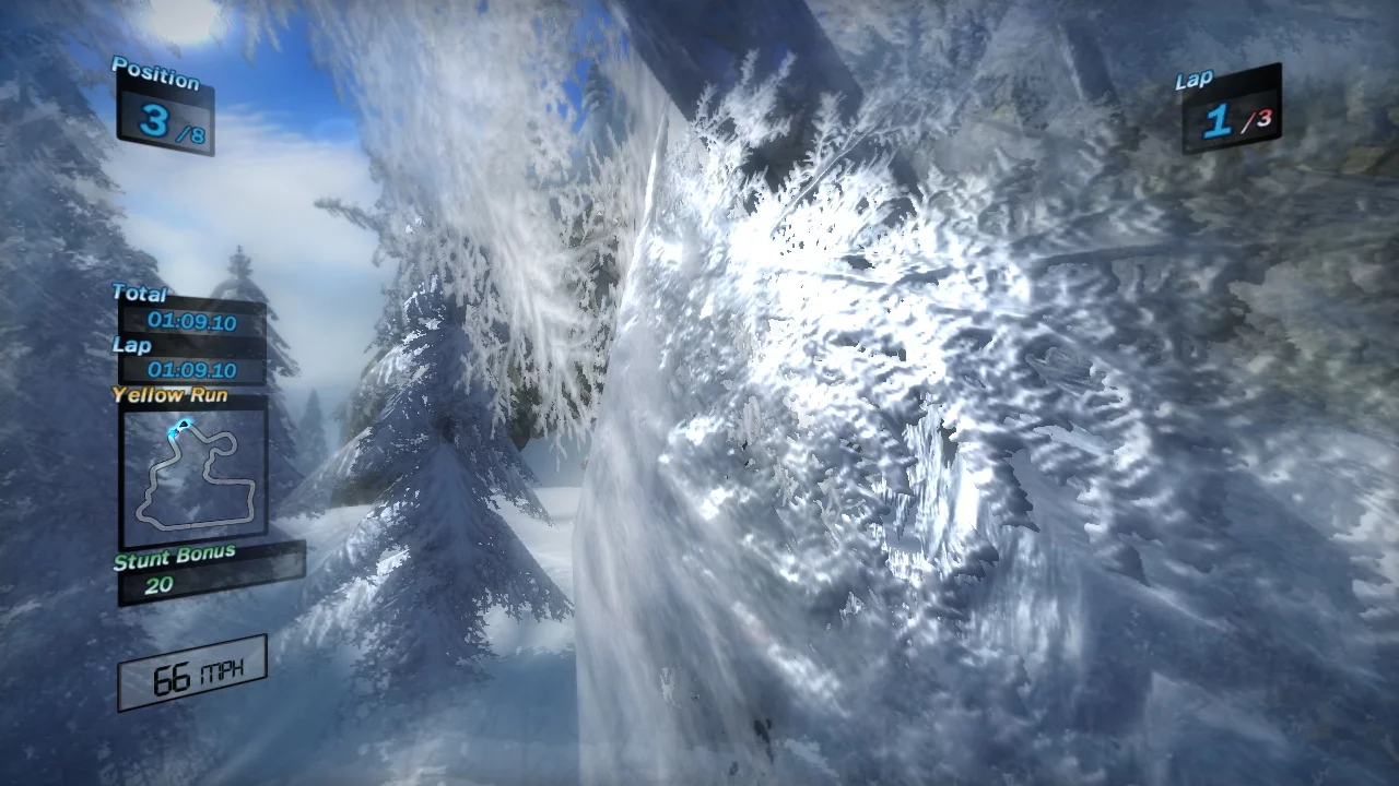 Изображение игры: Ski Doo: Snowmobile Challenge