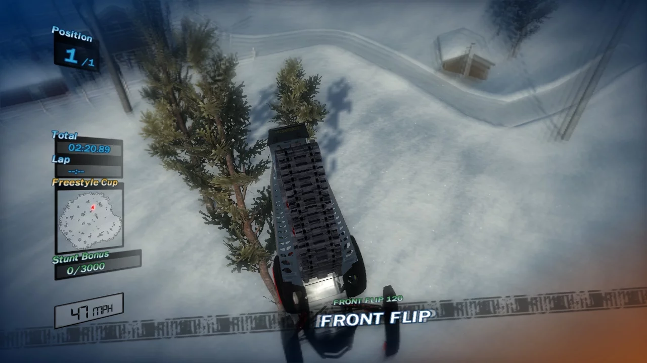 Изображение игры: Ski Doo: Snowmobile Challenge
