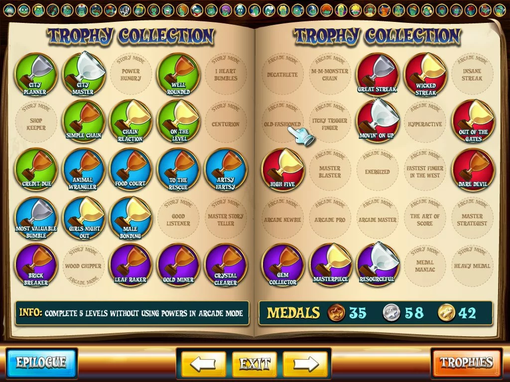 Изображение игры: Bumble Tales
