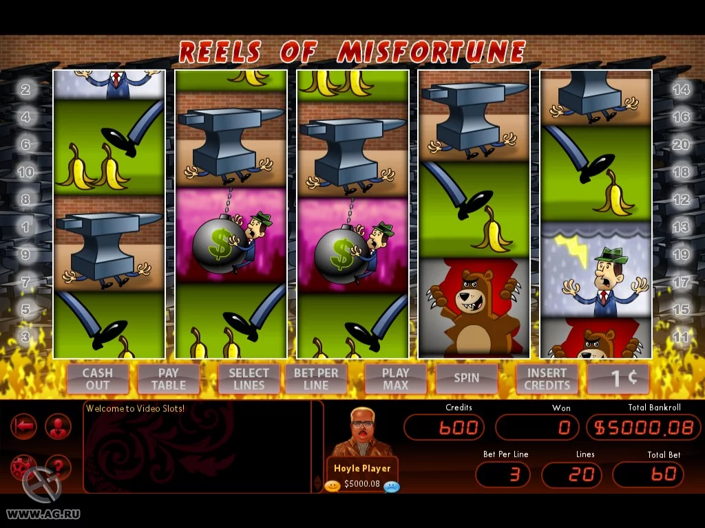 Изображение игры: Hoyle Slots (2010)