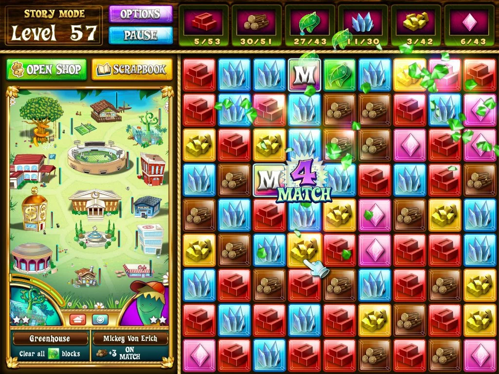 Изображение игры: Bumble Tales